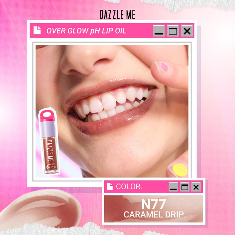Dazzle Me Over Glow PH Lip Oil 3.8g #N77