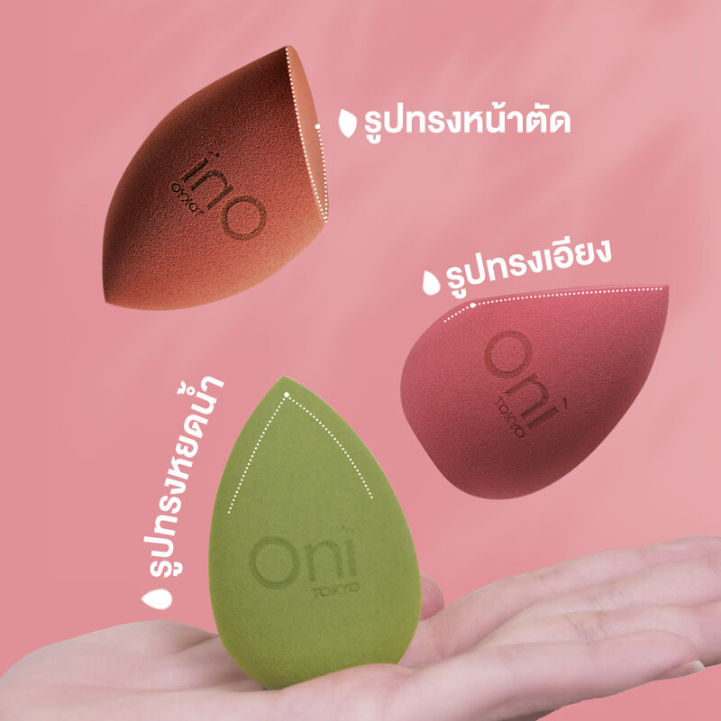 Oni Plant Forest Sponge Gift Box Set  (3 Packs+Metal Egg  Rack)