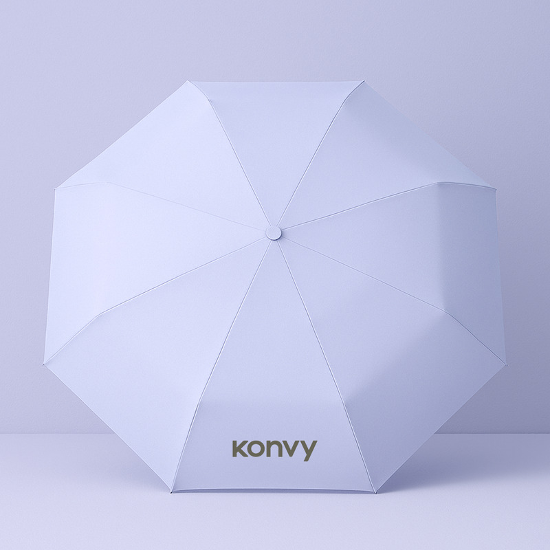 Konvy Portable Pocket Sun Umbrella #Purple