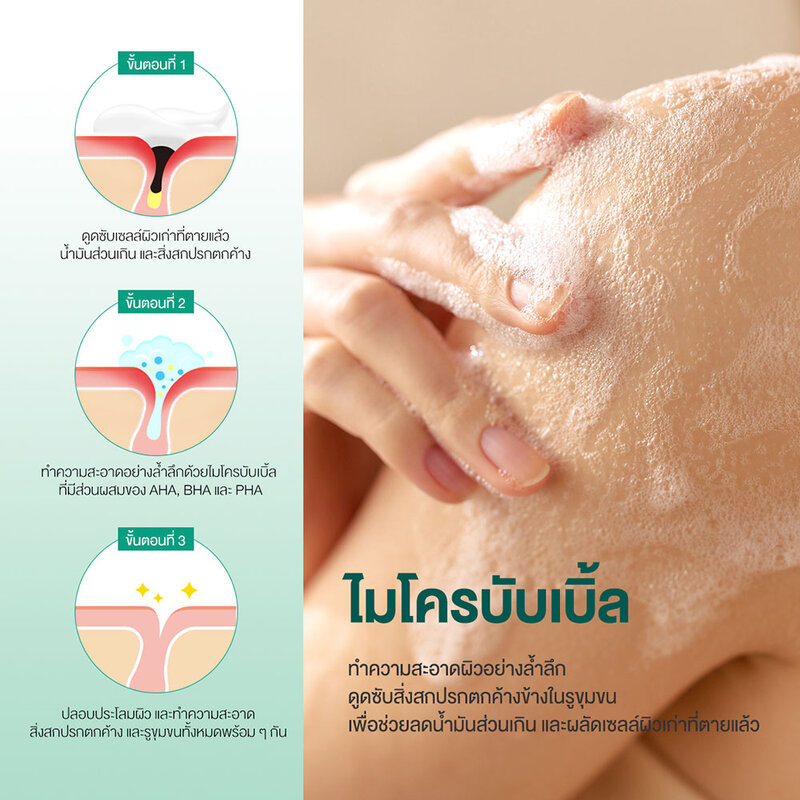 SOME BY MI AHA-BHA-PHA 30 Days Miracle Acne Clear Body Cleanser 400g