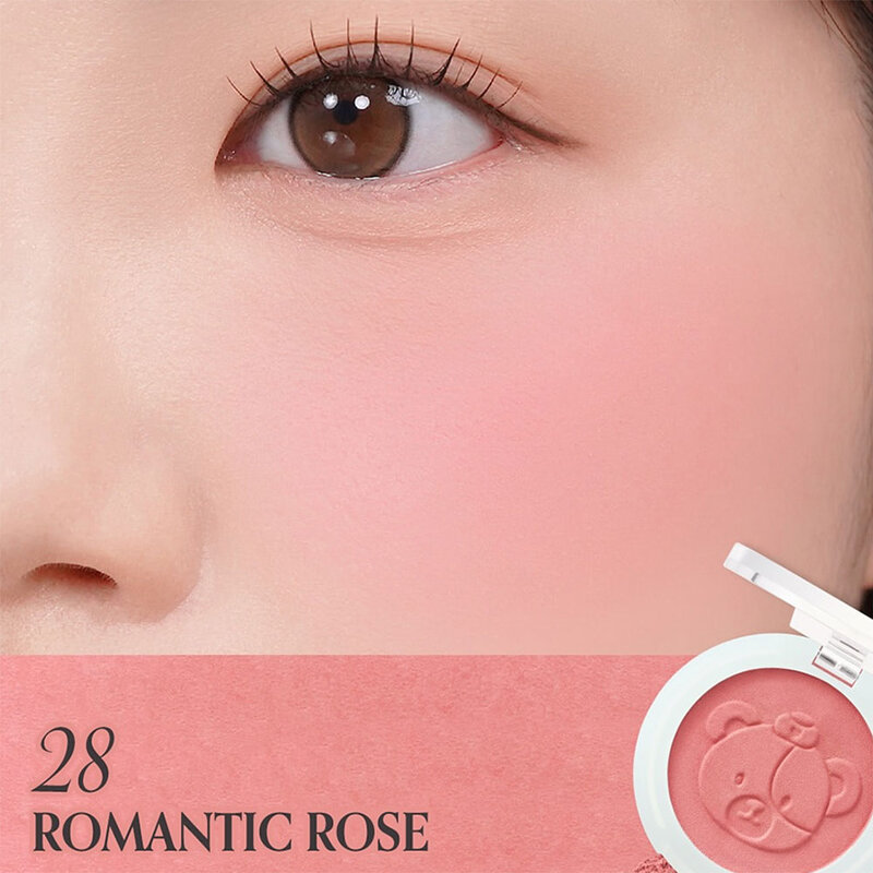 Peripera Pure Blushed Sunshine Cheek 4.1g #28 Romantic Rose