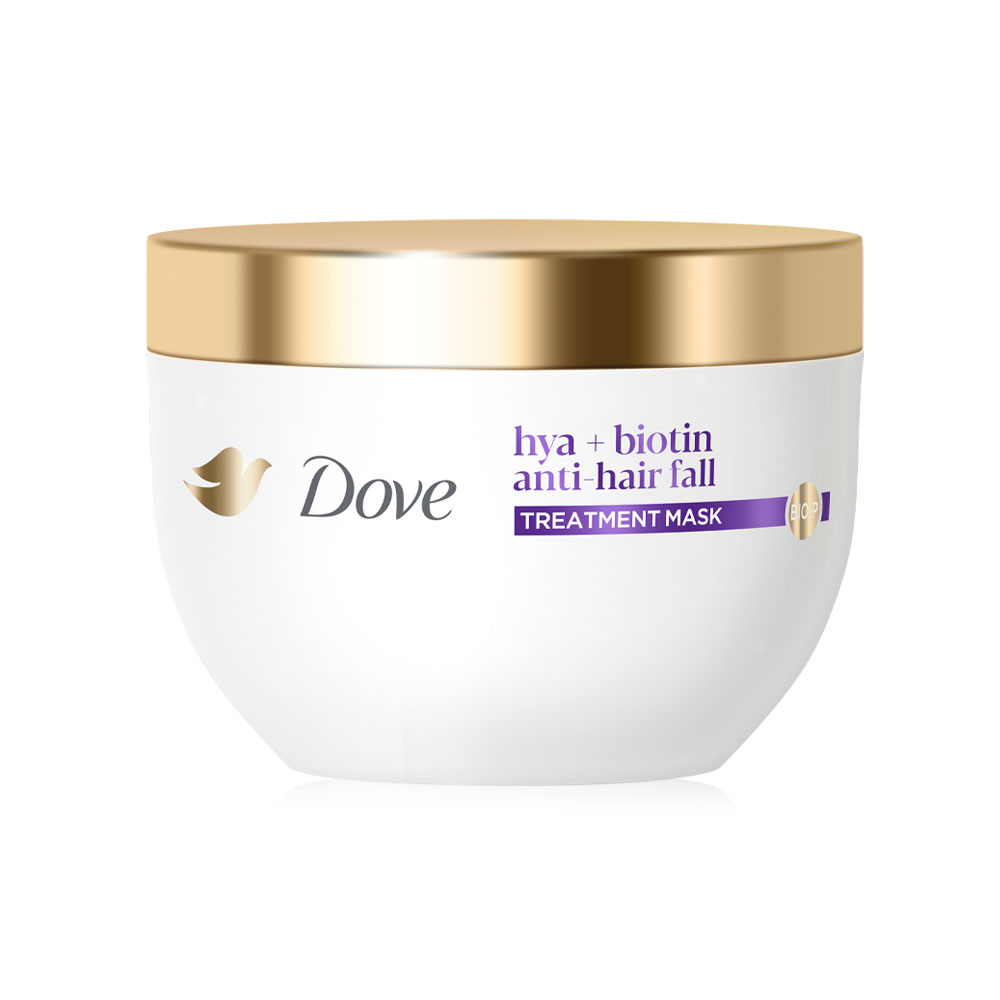 Dove Hya+ Biotin Anti-Hair Fall Treatment Mask 265g