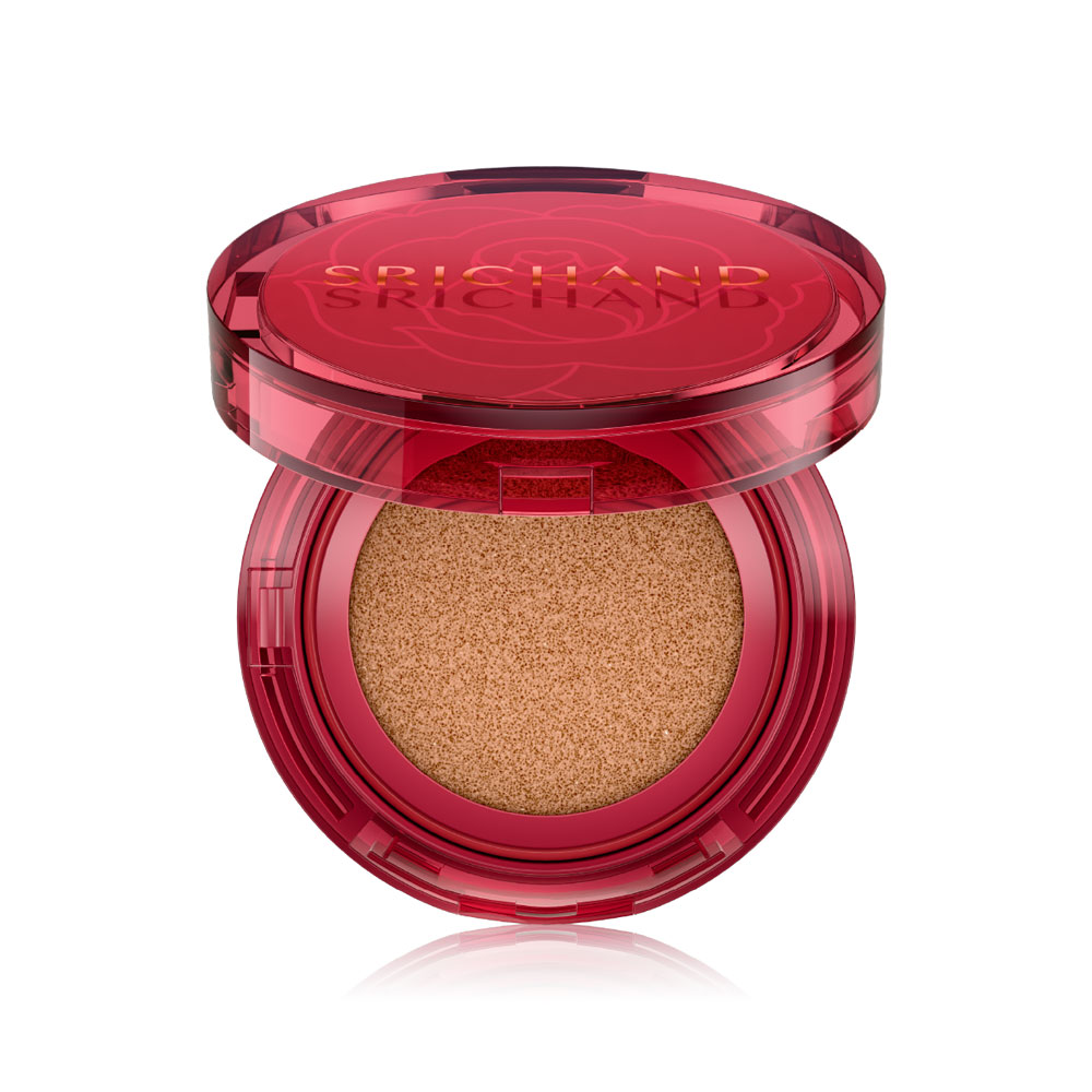 Srichand Super Coverage Always Matte Cushion SPF50+ PA++++ 14g #125 Nude