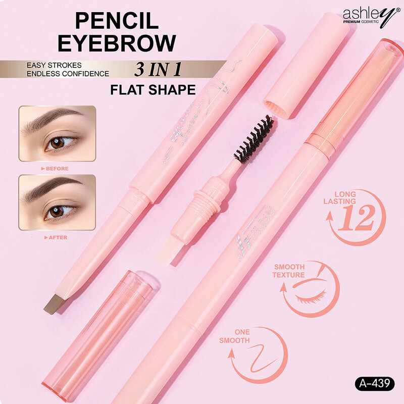 Ashley Pencil Eyebrow 0.4g #02 Brown