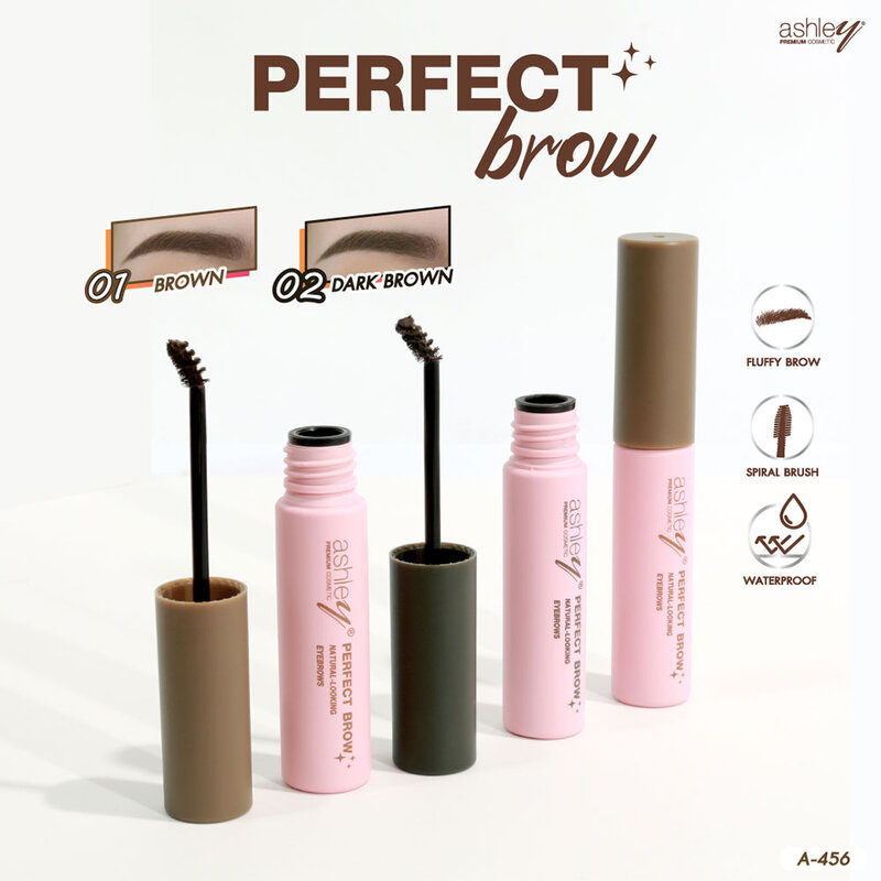Ashley Perfect Brow 7g #02 Dark Brown