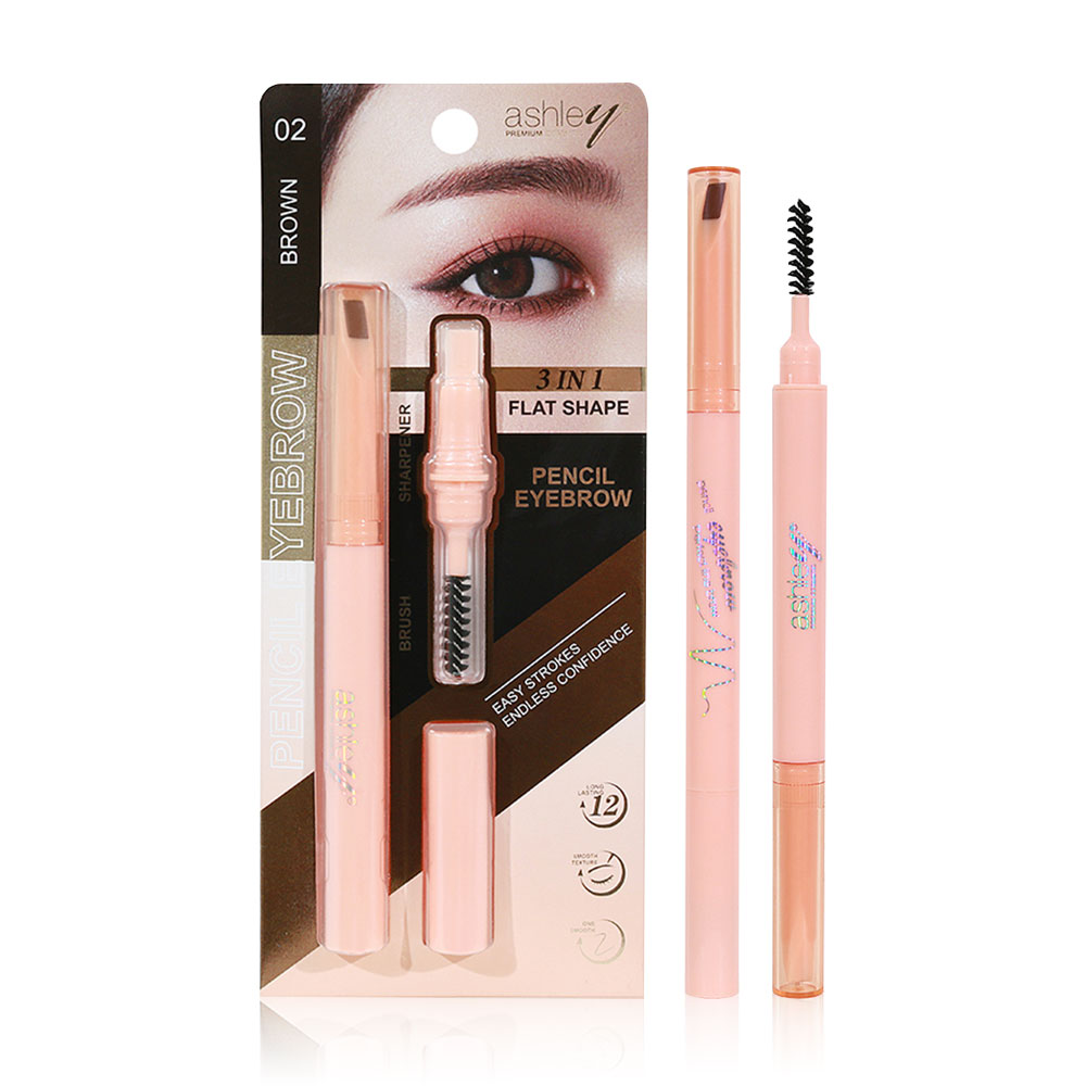 Ashley Pencil Eyebrow 0.4g #02 Brown