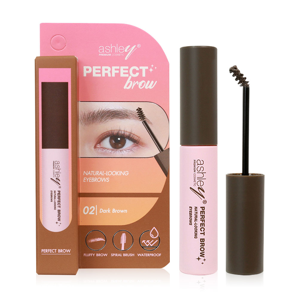 Ashley Perfect Brow 7g #02 Dark Brown