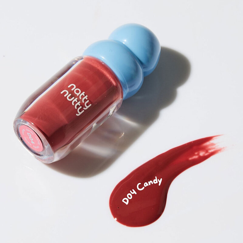 Nattynutty Cosmetics Dewy Lip Oil 3.5g #D04 Candy