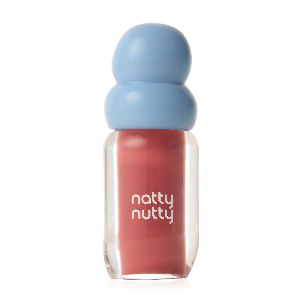 Nattynutty Cosmetics Dewy Lip Oil 3.5g #D04 Candy