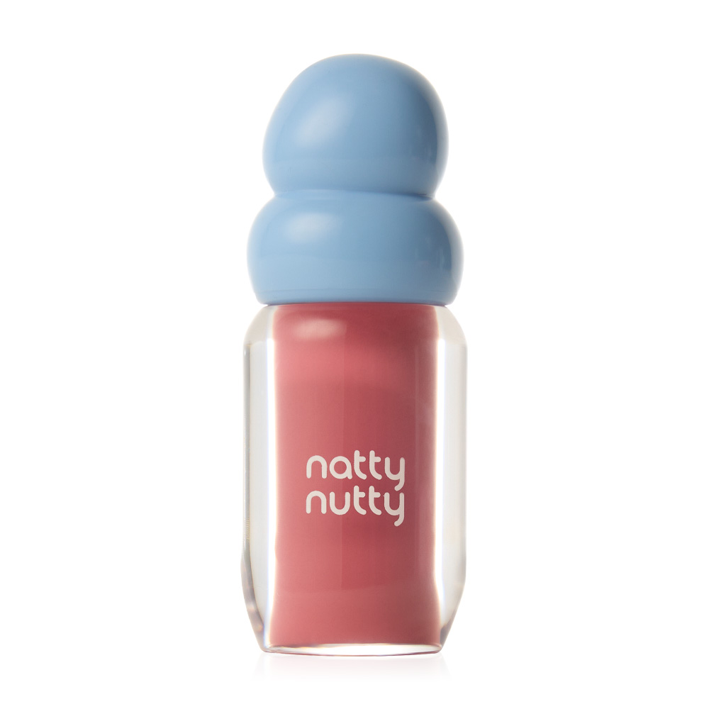 Nattynutty Cosmetics Dewy Lip Oil 3.5g #D02 Honey