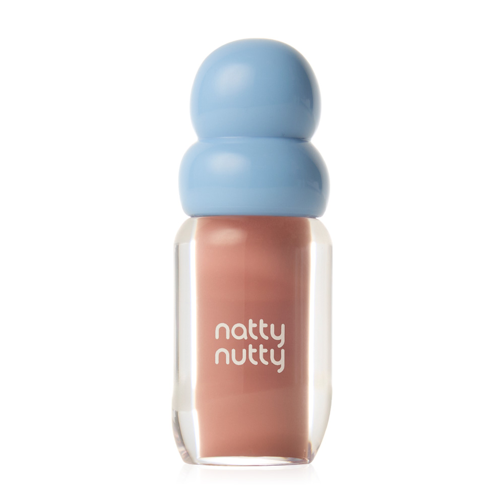 Nattynutty Cosmetics Dewy Lip Oil 3.5g #D01 Milky