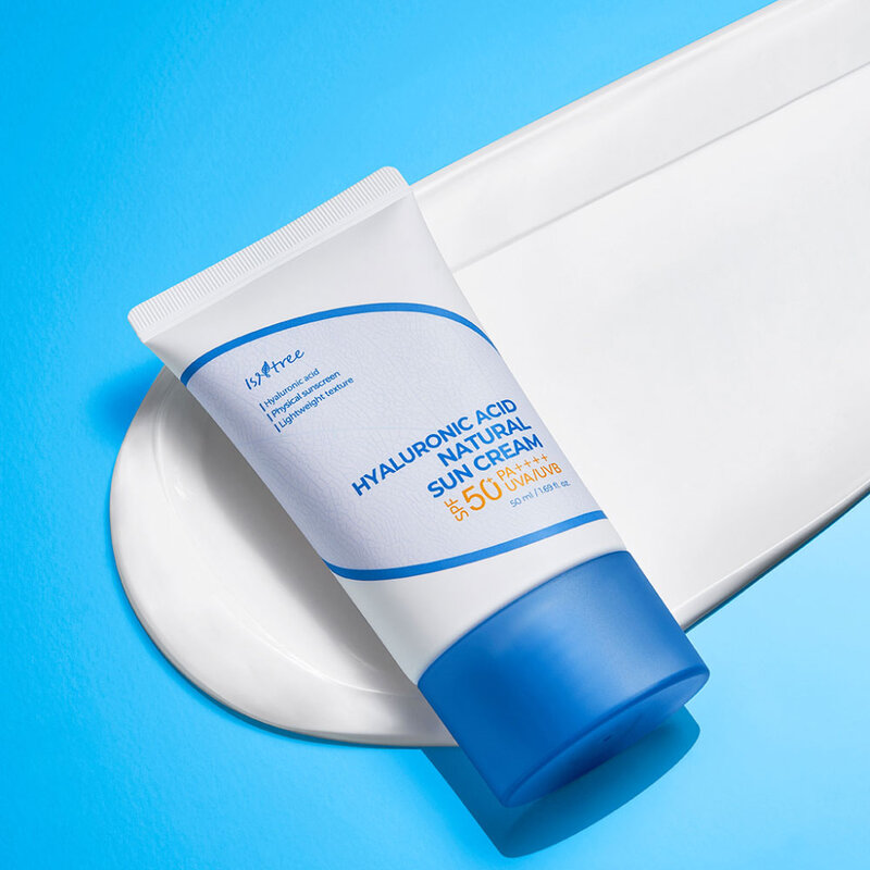 ISNTREE Hyaluronic Acid Natural Sun Cream SPF50+ PA++++ 50ml