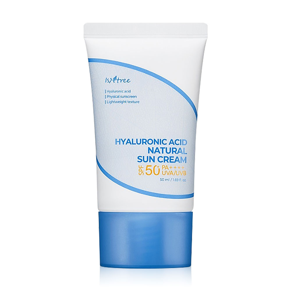 ISNTREE Hyaluronic Acid Natural Sun Cream SPF50+ PA++++ 50ml