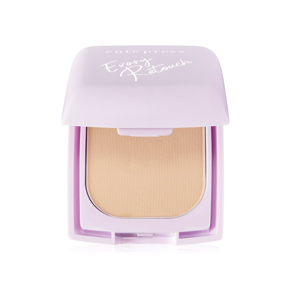 Cute Press Evory Retouch Oil Control Founfation Powder SPF30 PA+++ 5g #P1