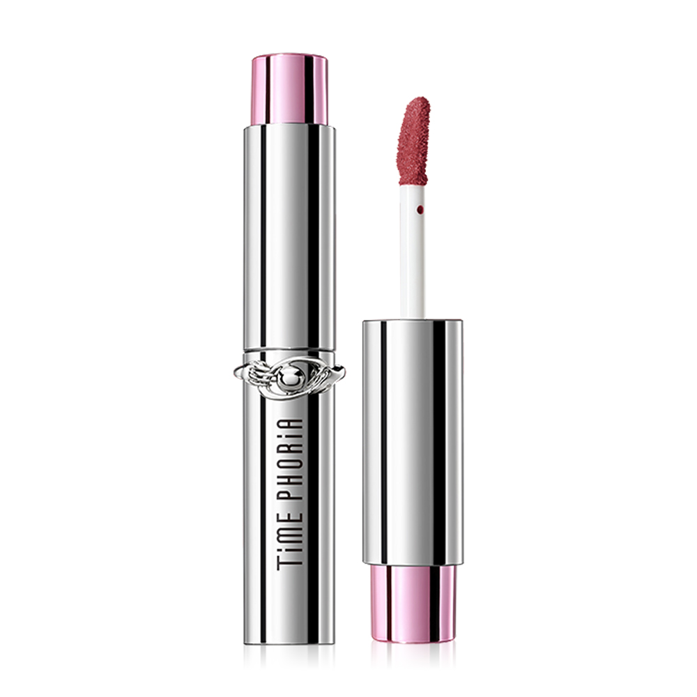 Time Phoria Spectra Ultra Stay-Shine Transfer Proof Lip Vinyl 5ml #016 Pink Ember