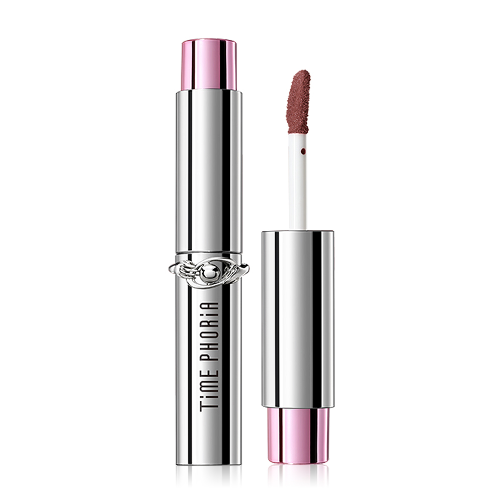 Time Phoria Spectra Ultra Stay-Shine Transfer Proof Lip Vinyl 5ml #015 Apricot Gleam