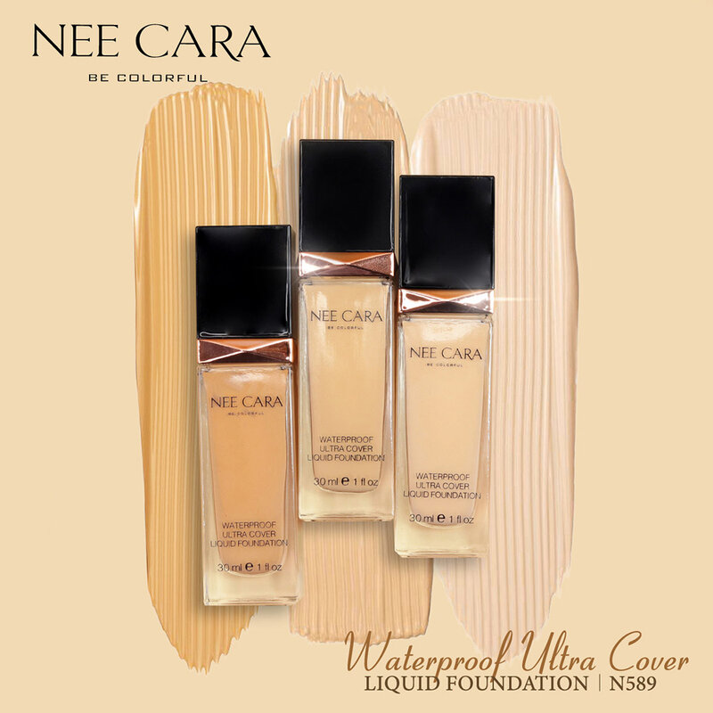 NEE CARA Waterproof Foundation N589 30g #20