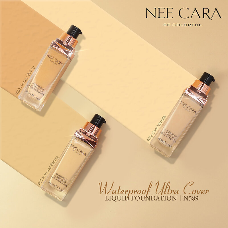 NEE CARA Waterproof Foundation N589 30g #20