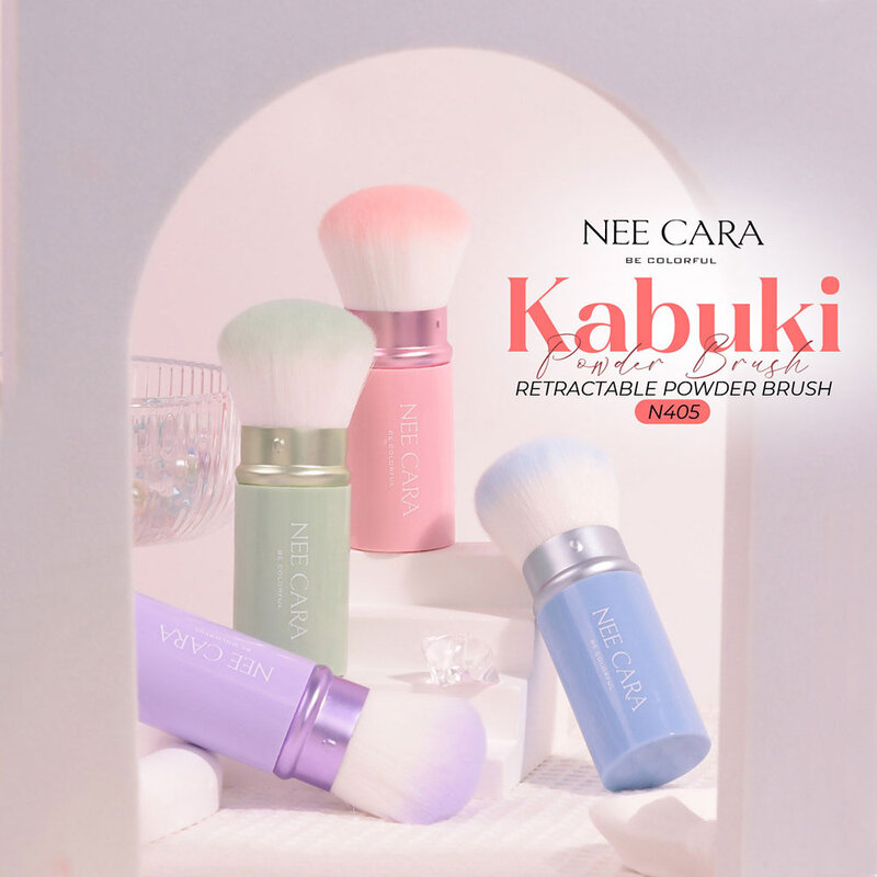 NEE CARA Kabuki Powder Brush N405 #Purple