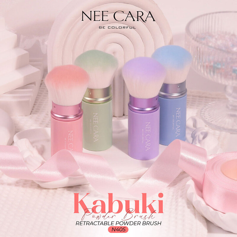 NEE CARA Kabuki Powder Brush N405 #Purple