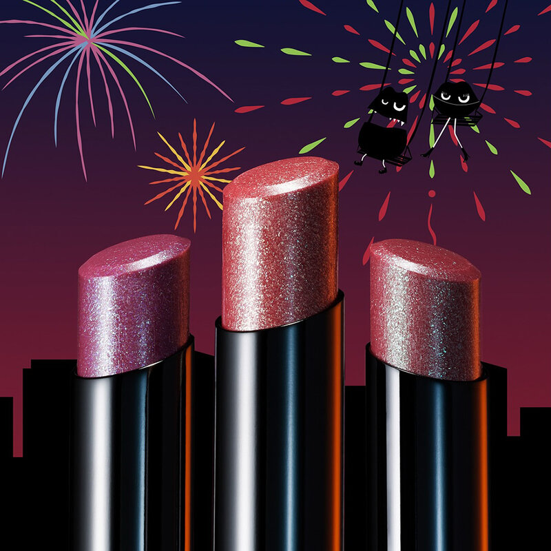 KATE Lip Monster 3g #EX-6 Rocket Fireworks Shower