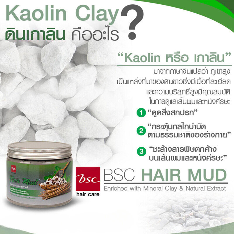 BSC Hair Care Hair Mud 400ml