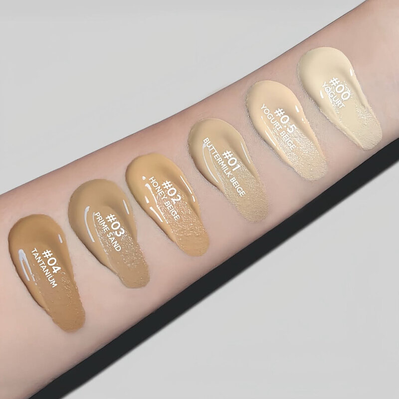 LA GLACE Ideal Airy Skin Concealer 6g #04 Tantanium