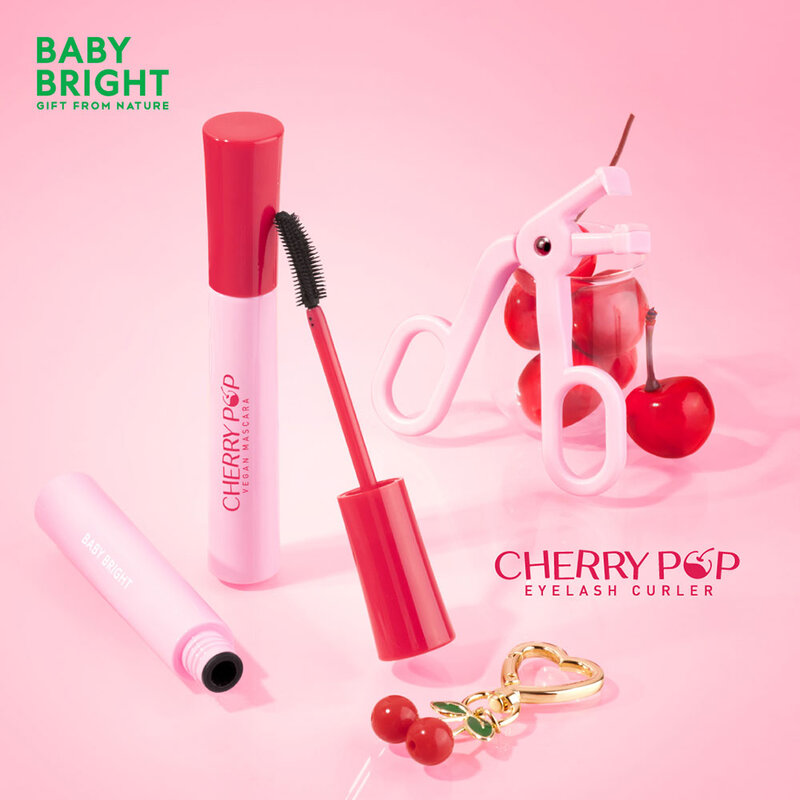 Baby Bright Cherry Pop Vegan Mascara 10g