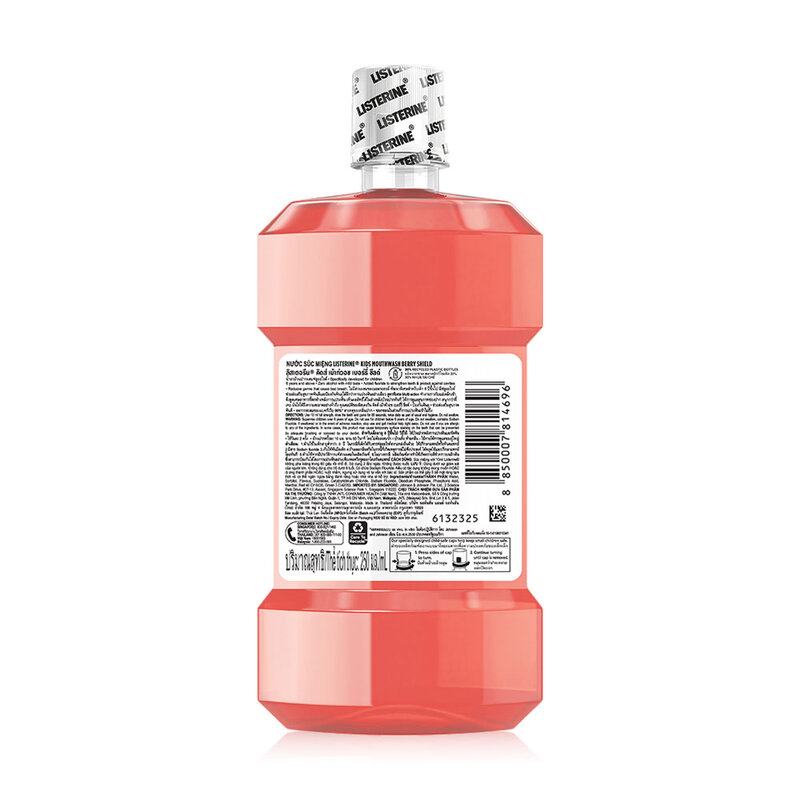 Listerine Kids Mouthwash Kids Berry 250ml