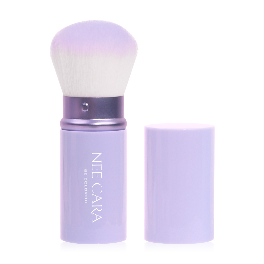 NEE CARA Kabuki Powder Brush N405 #Purple