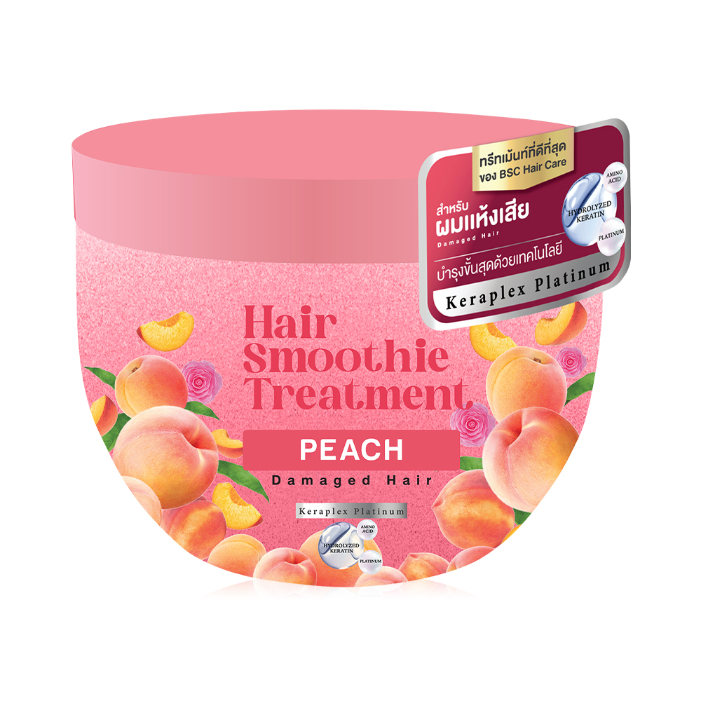 BSC Hair Care Hair Smoothie Treatment Peach 400g