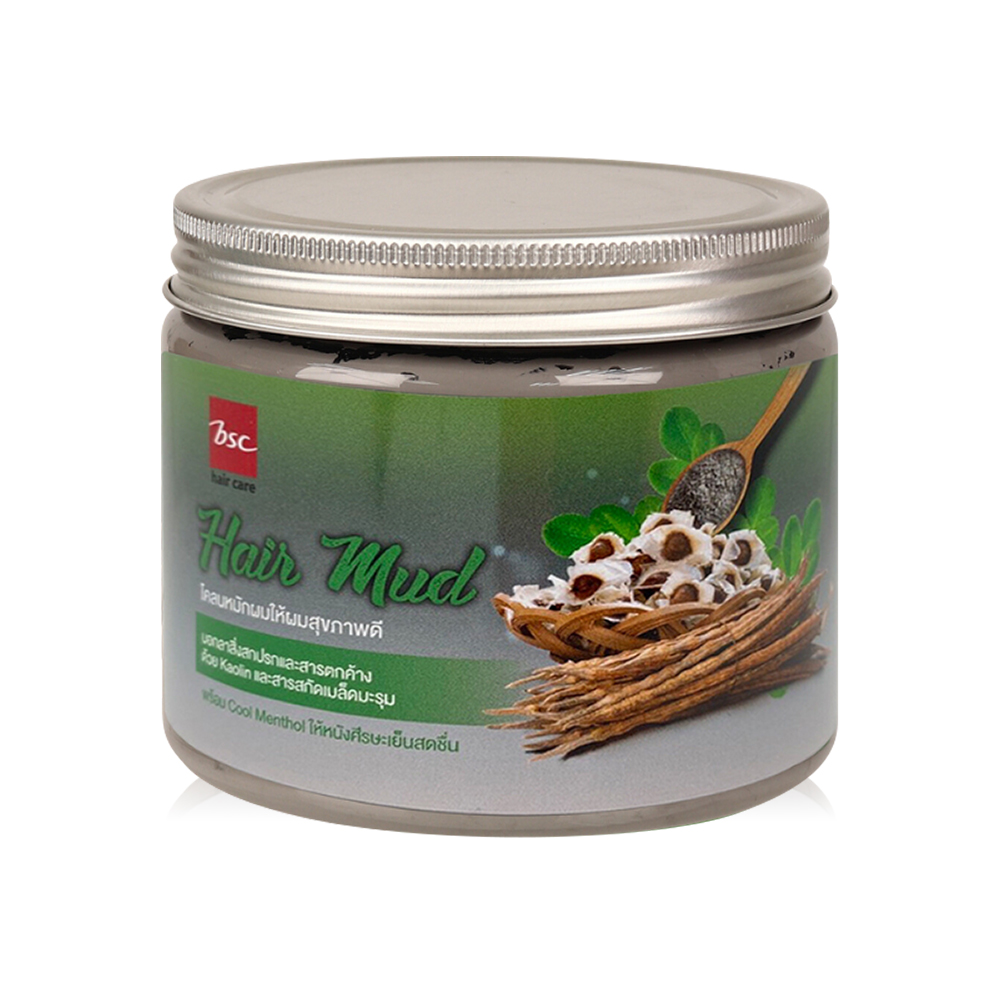 BSC Hair Care Hair Mud 400ml