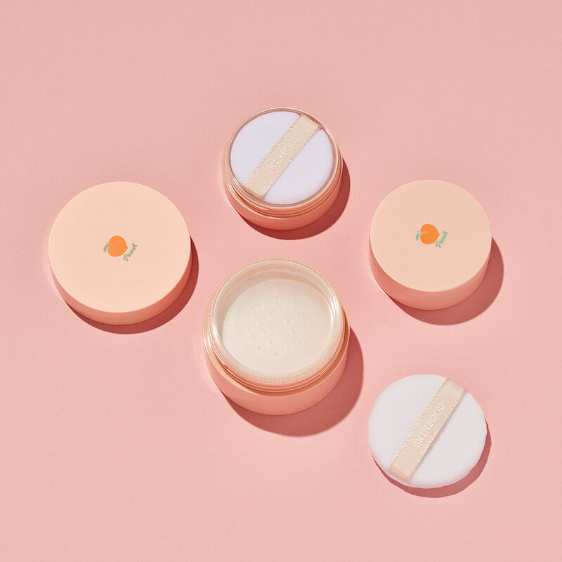 Skinfood Peach Cotton Multi Finish Powder 5g