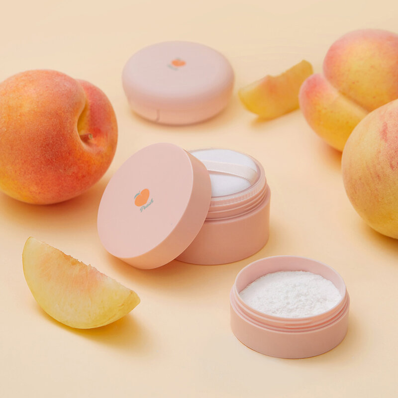 Skinfood Peach Cotton Multi Finish Powder 5g