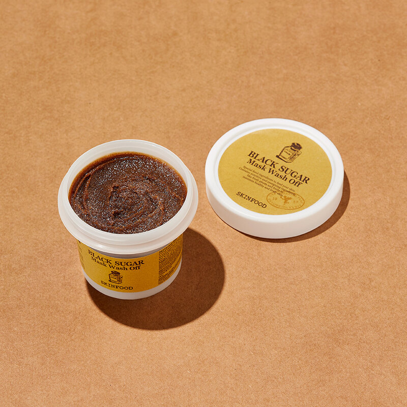 Skinfood Black Sugar Mask Wash Off 120g
