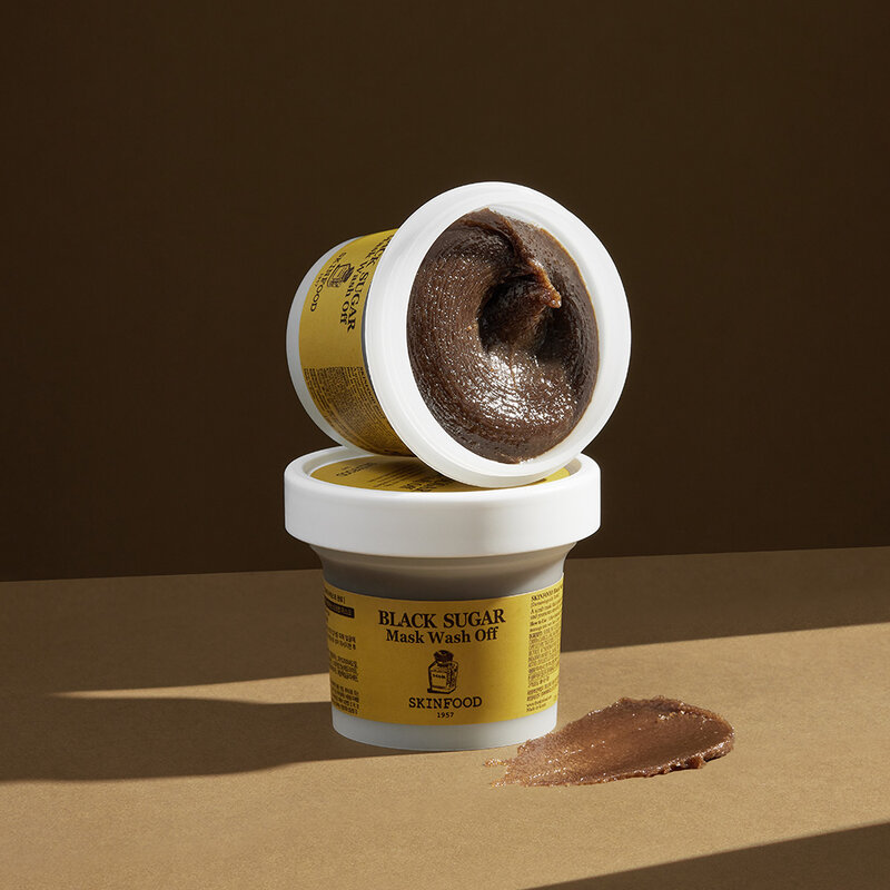 Skinfood Black Sugar Mask Wash Off 120g