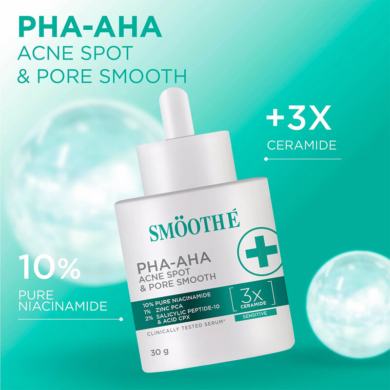 Smooth E PHA-AHA Acne Spot & Pore Smooth 13g