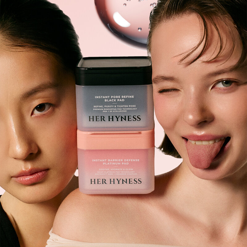 HER HYNESS Instant Pore Refine Black Pad 80 Sheets
