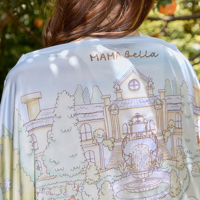 Mamabella French Garden Breastfeeding Cover 1pc