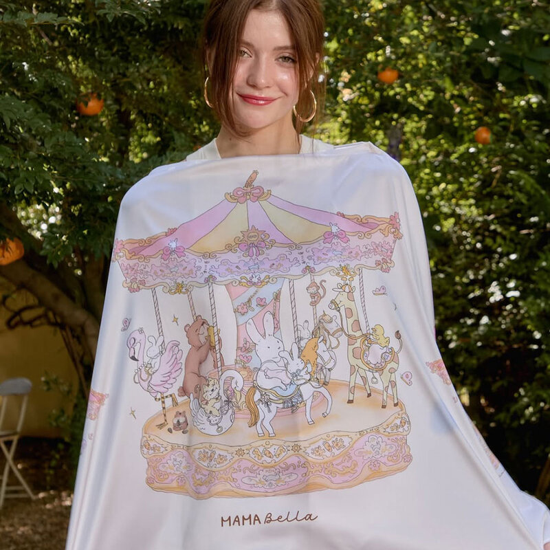 Mamabella Magic Carousel Breastfeeding Cover 1pc