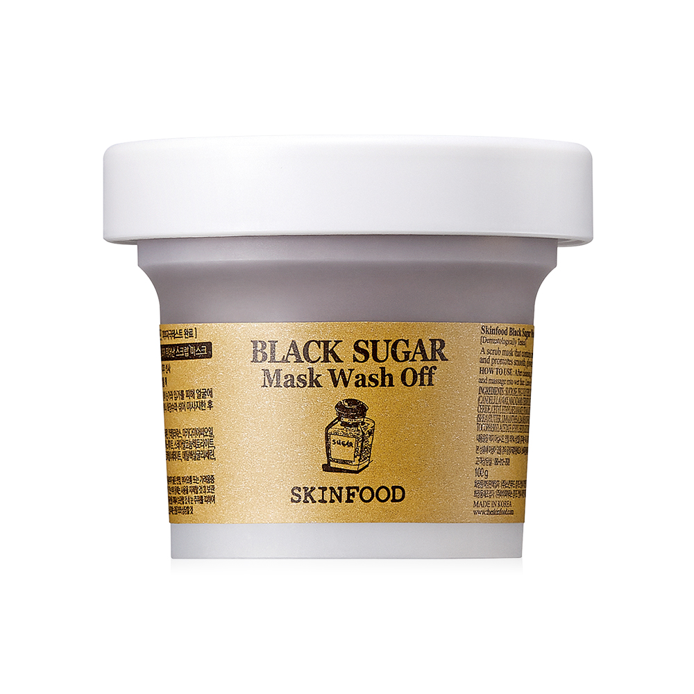 Skinfood Black Sugar Mask Wash Off 120g