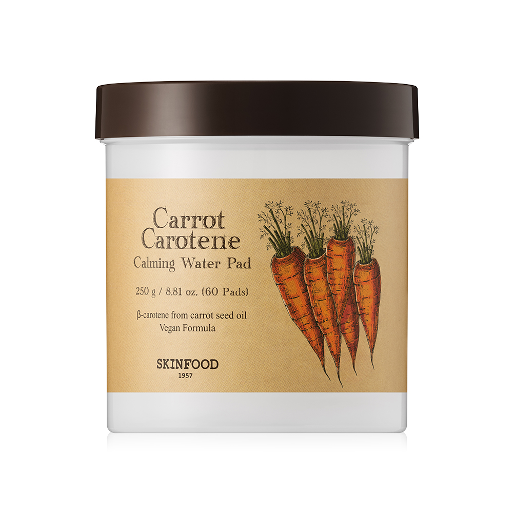 Skinfood Carrot Carotene Calming Water Pad 250g