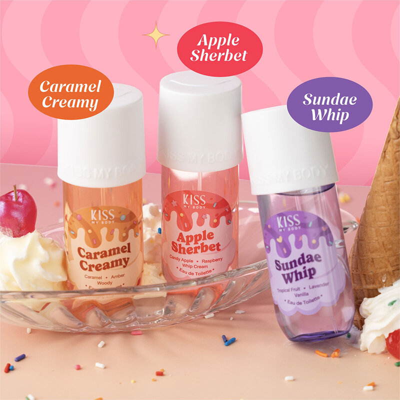 KISS MY BODY EDT Sundae Whip 88ml