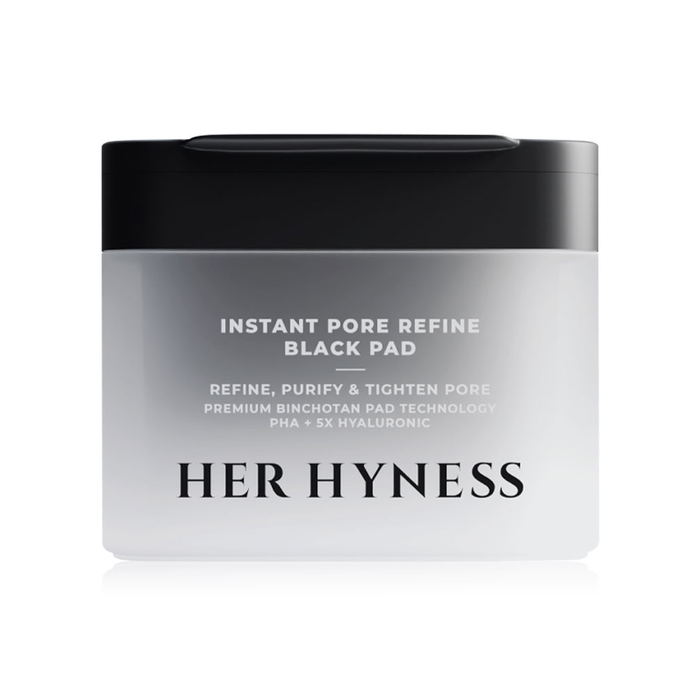 HER HYNESS Instant Pore Refine Black Pad 80 Sheets