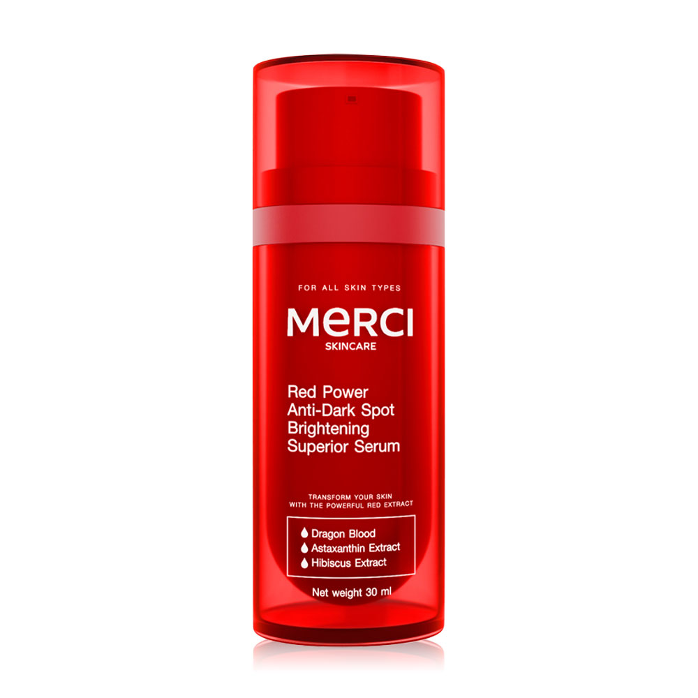 Merci Skincare Red Power Anti-Dark Spot Brightening Superior Serum 30ml