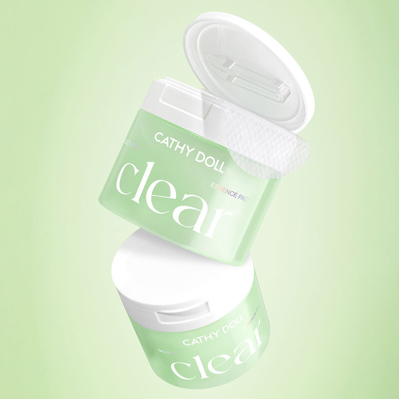 Cathy Doll Deep in Clear Essence Pad 60 Pads