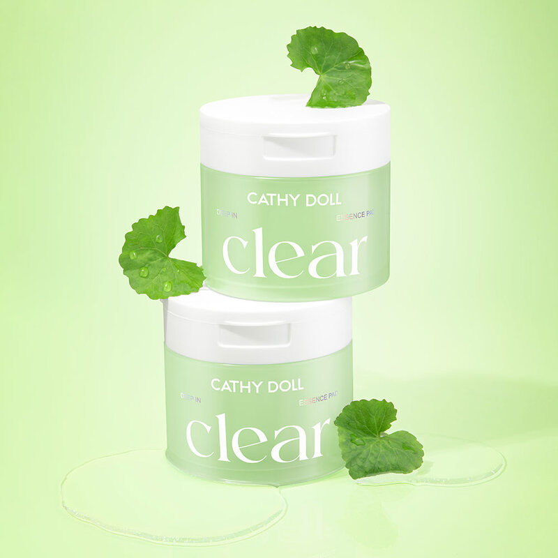 Cathy Doll Deep in Clear Essence Pad 60 Pads