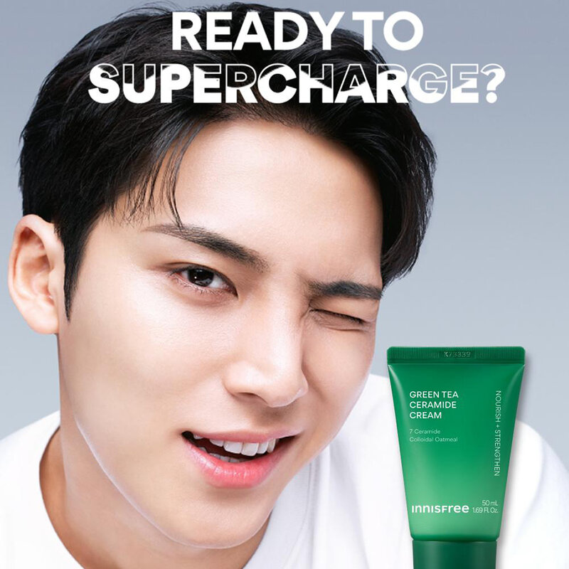Innisfree Green Tea Ceramide Cream 50ml