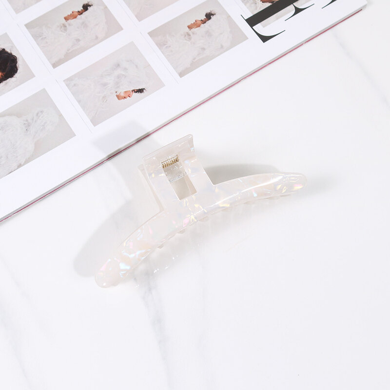 KVY Hair Clip Ins #White