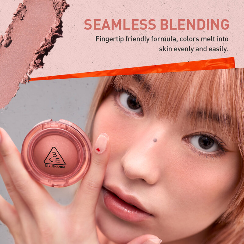 3CE Bouncy Blur Balm 4.8g #Fig Soda